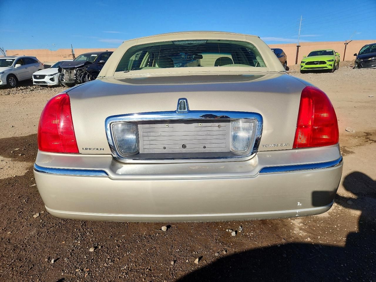 2007 Lincoln Town car Signature