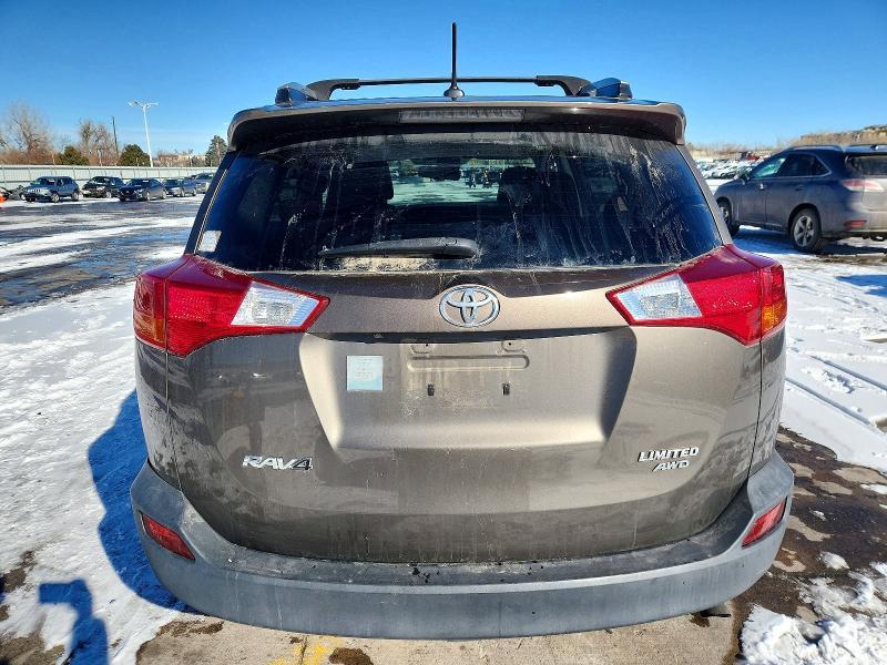 2014 Toyota Rav4 Limited