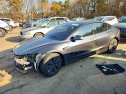 Salvage cars for sale from Copart Austell, GA: 2025 Tesla Model 3