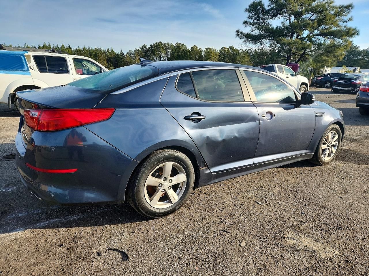 2015 KIA Optima lx