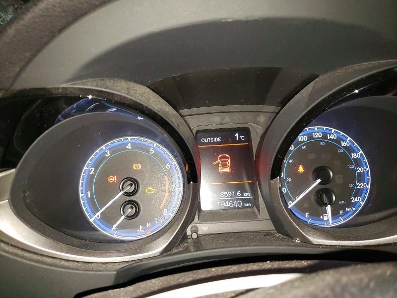 2014 Toyota Corolla l