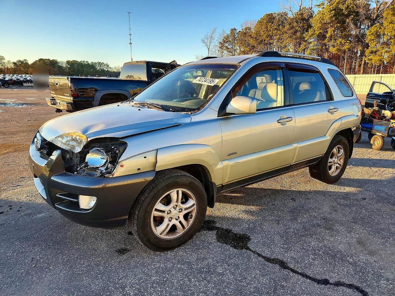 2006 KIA New Sportage