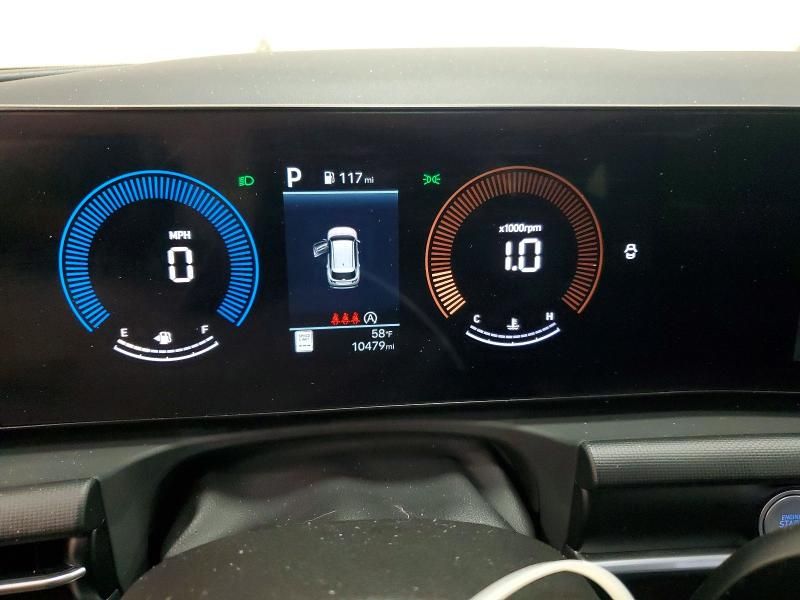 2025 Hyundai Tucson se