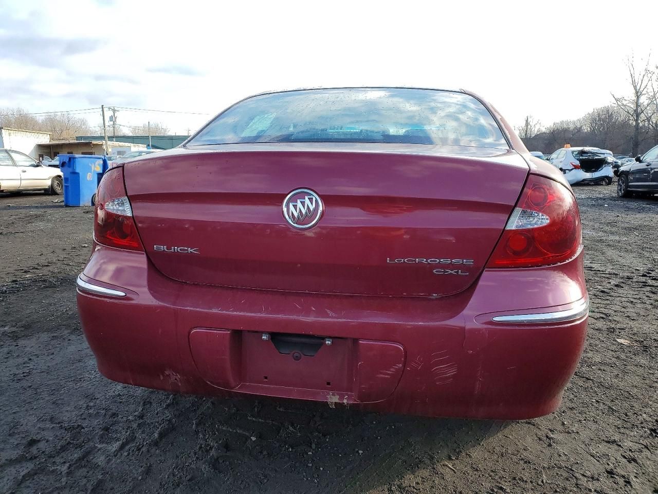 2005 Buick Lacrosse cxl