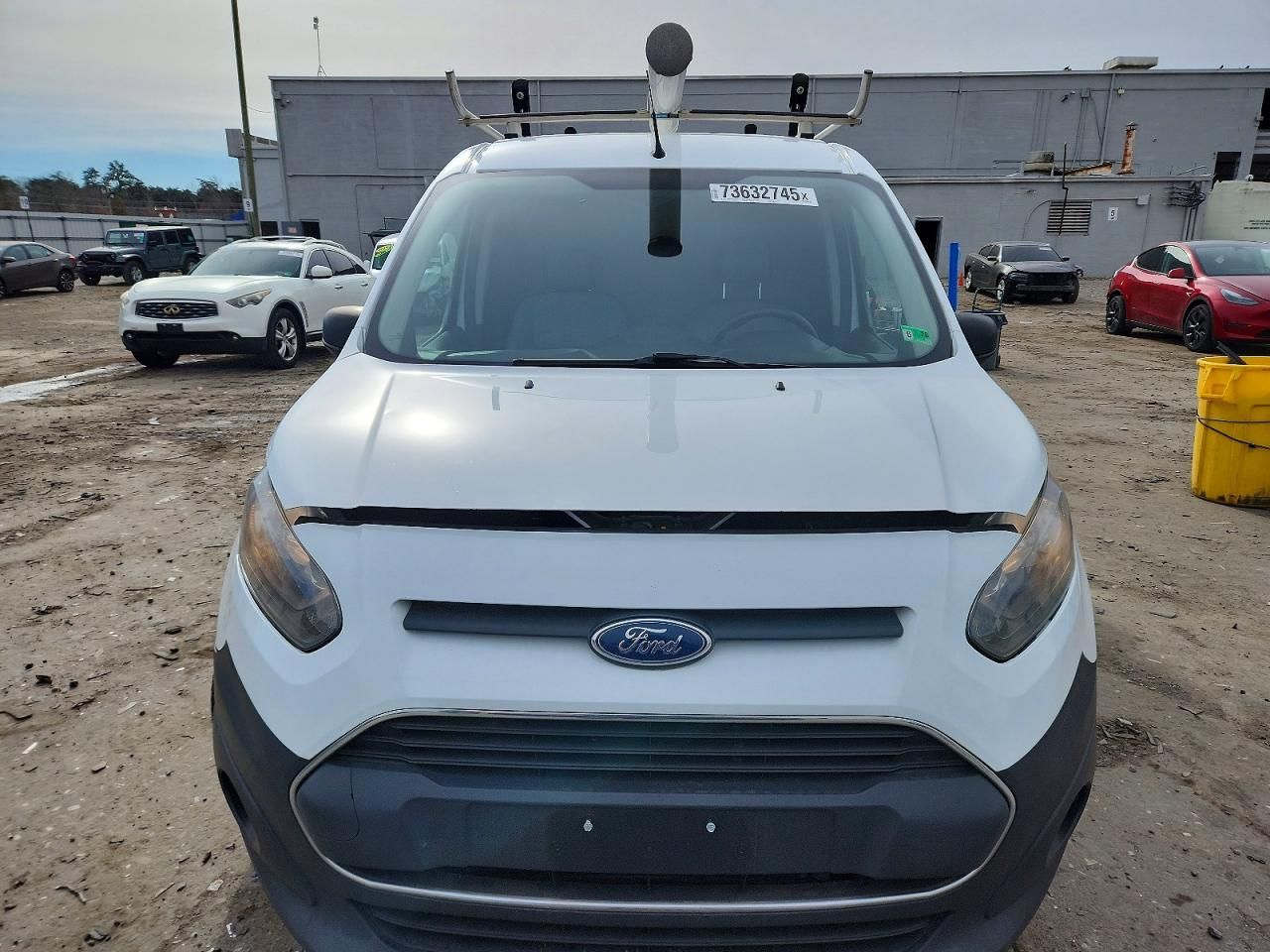 2017 Ford Transit Connect Utility / Service Van