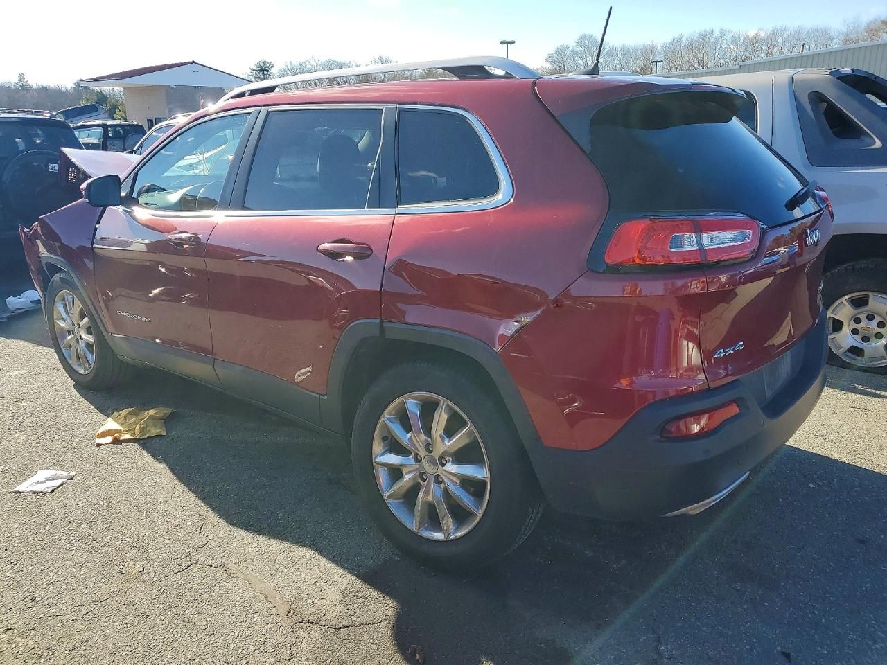 2016 Jeep Cherokee Limited