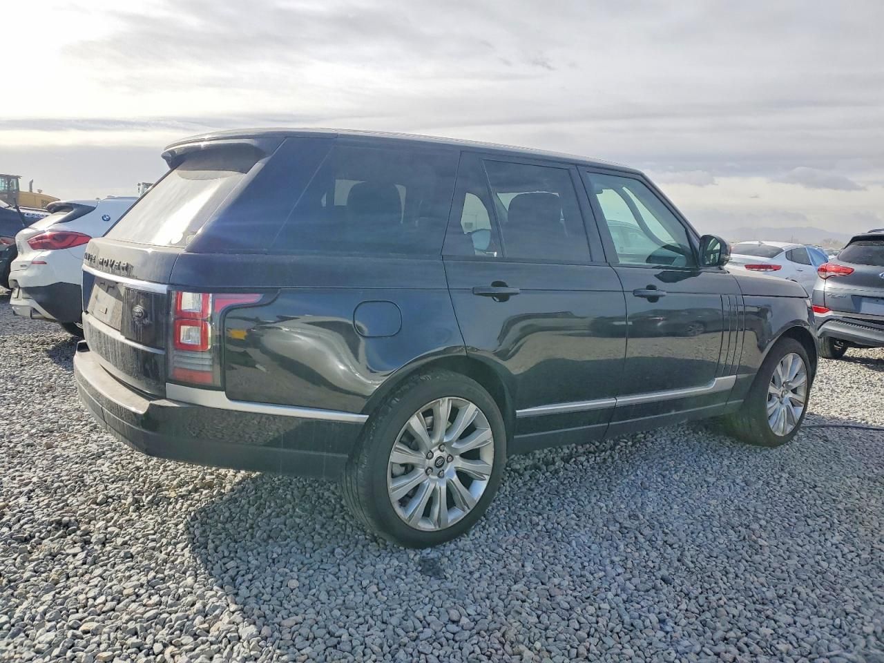 2013 Land Rover Range Rover Supercharged