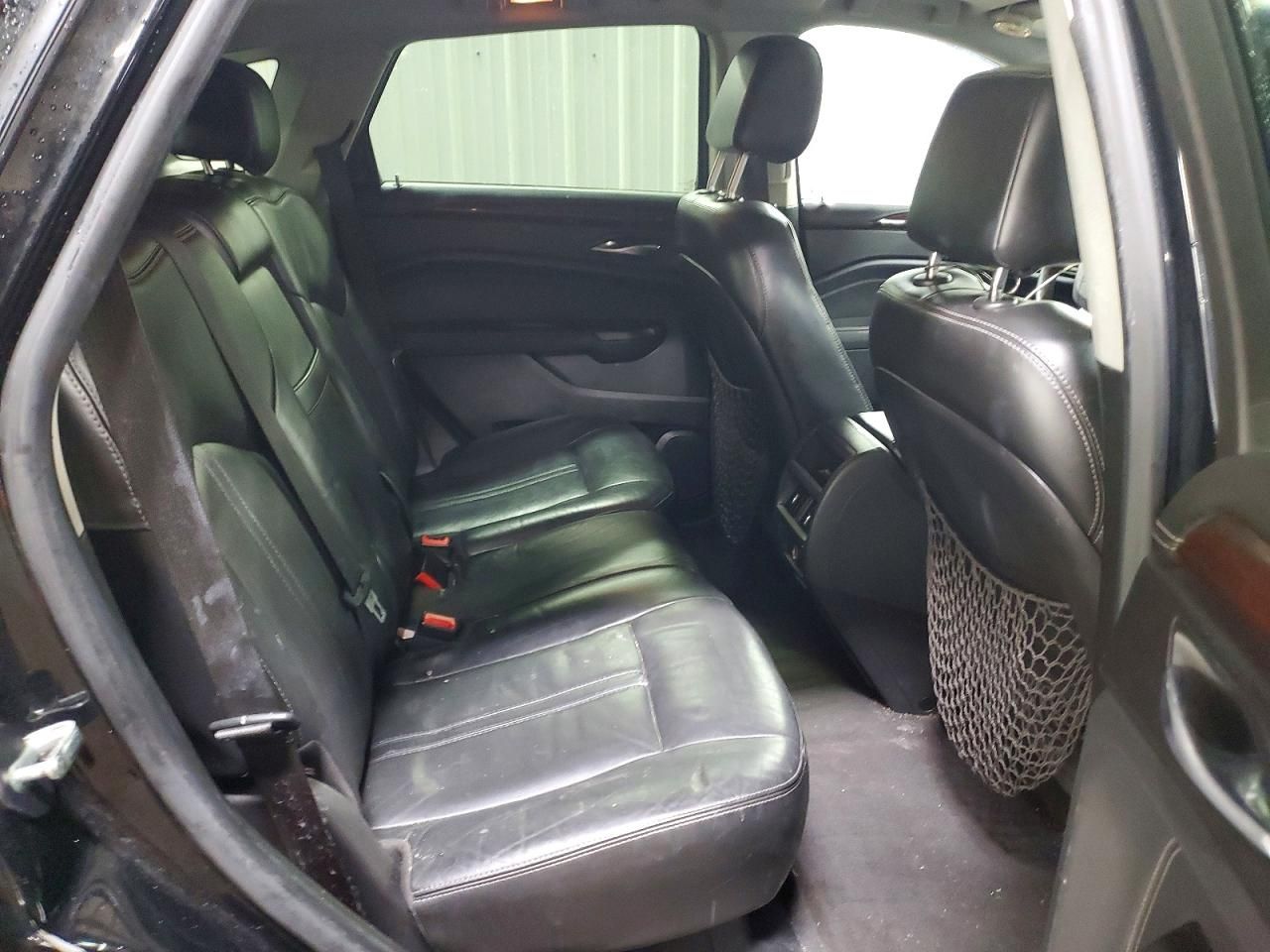 2012 Cadillac Srx Luxury Collection