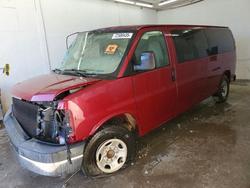 Chevrolet salvage cars for sale: 2009 Chevrolet Express G3500