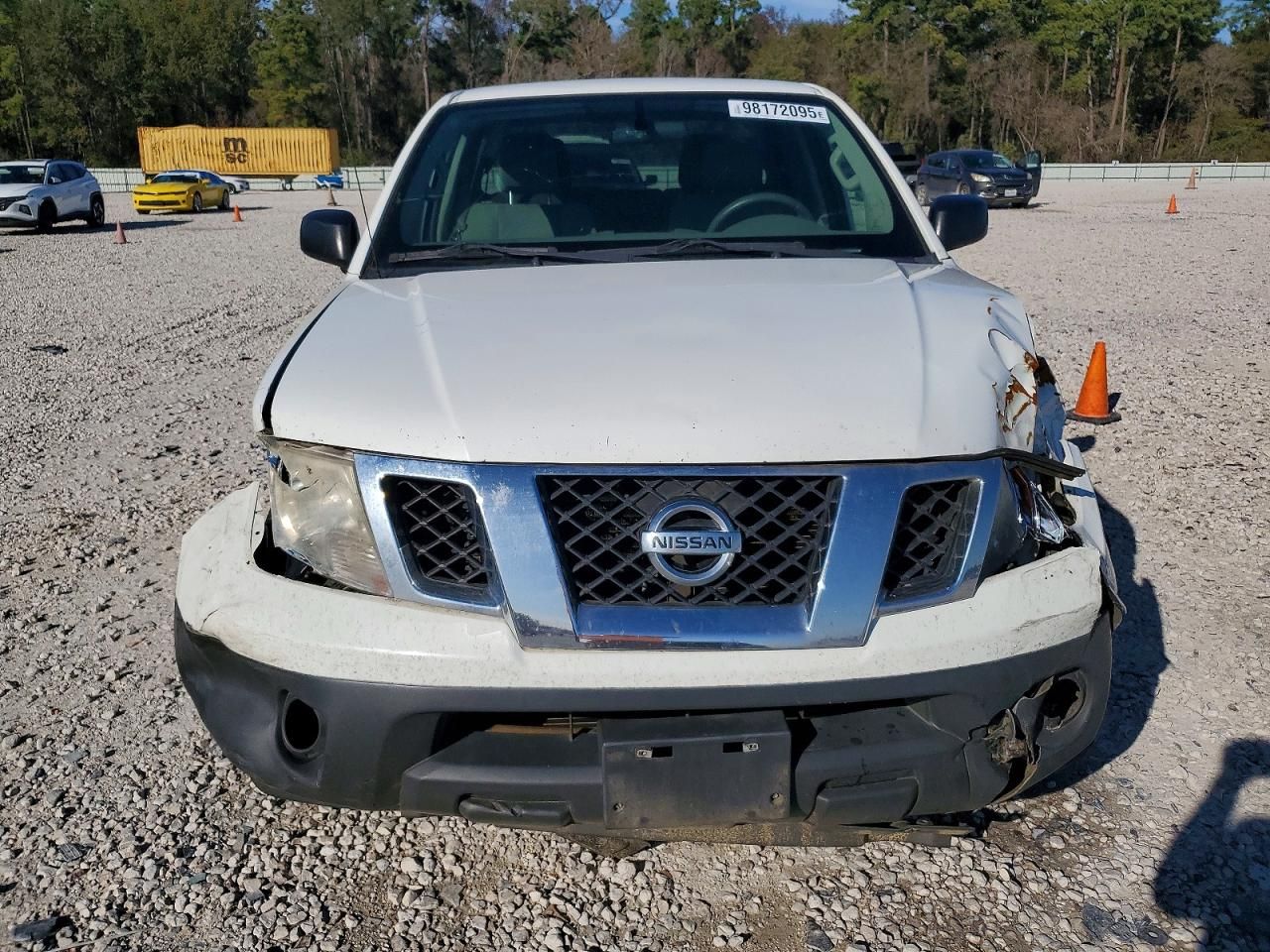 2013 Nissan Frontier s