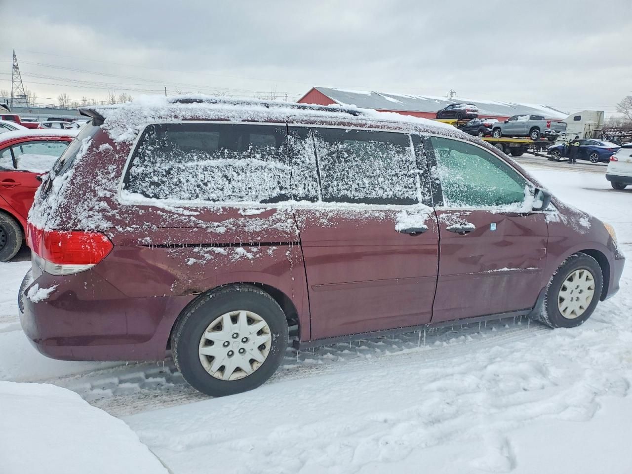 2008 Honda Odyssey lx