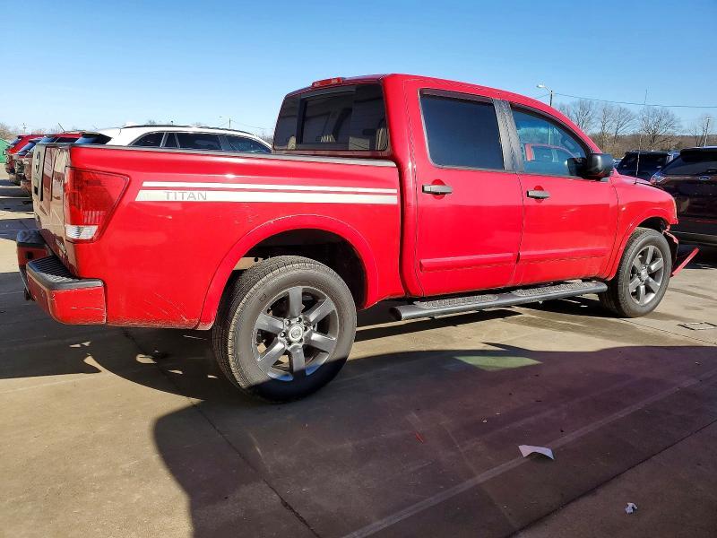 2012 Nissan Titan s