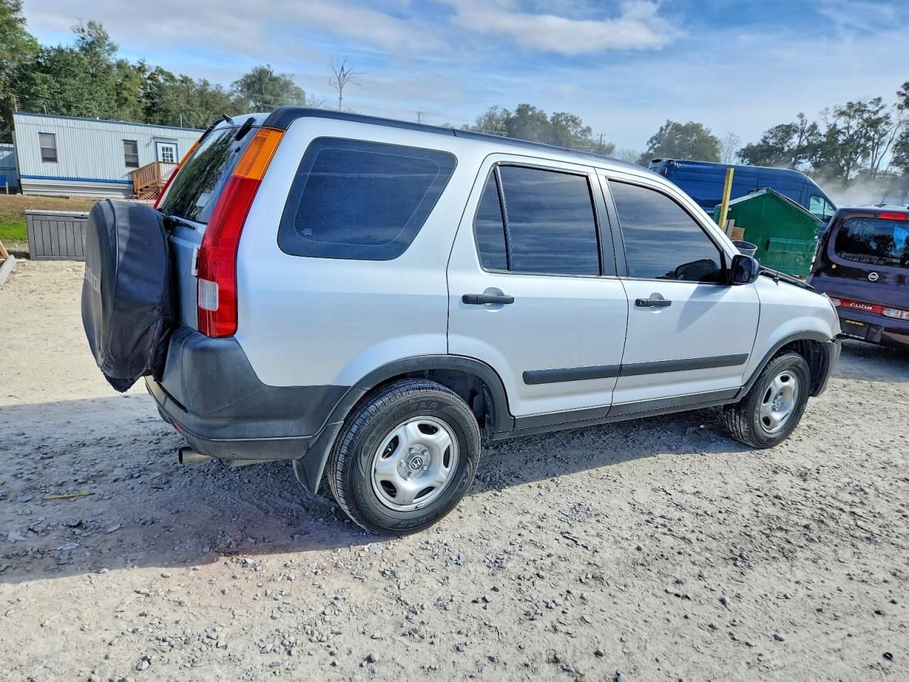 2004 Honda Cr-v lx