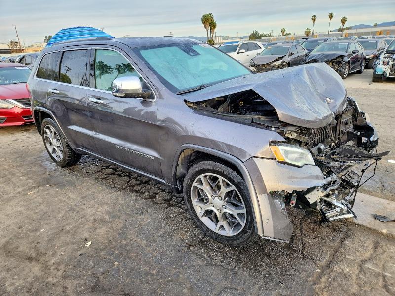 2019 Jeep Grand Cherokee Overland