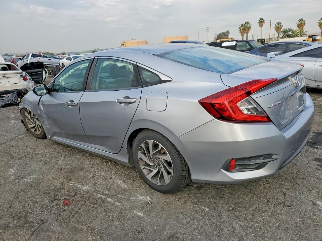 2016 Honda Civic ex