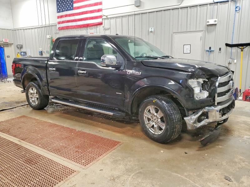 2015 Ford F150 Supercrew