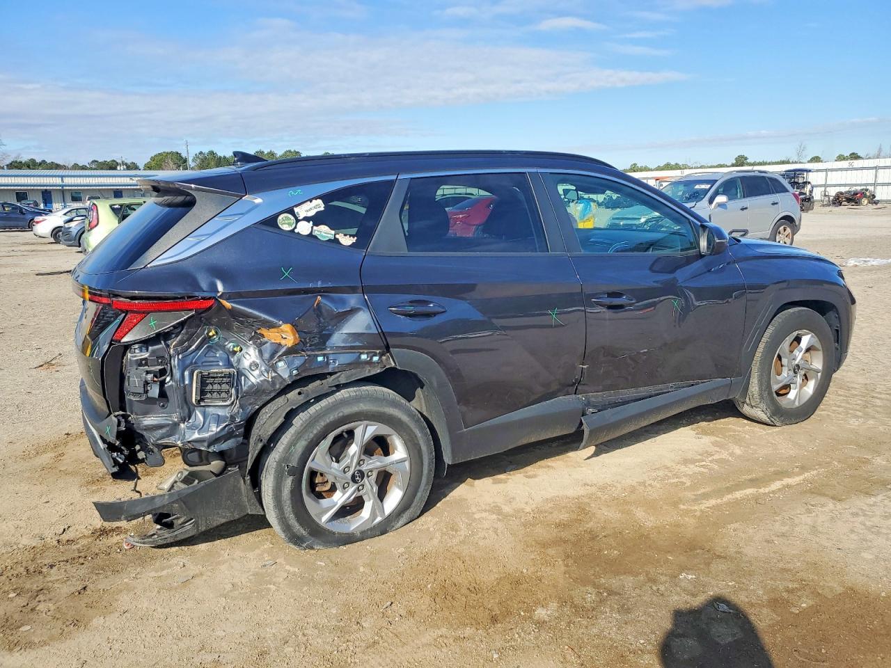 2022 Hyundai Tucson sel