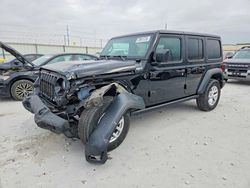 Jeep Vehiculos salvage en venta: 2023 Jeep Wrangler Sport
