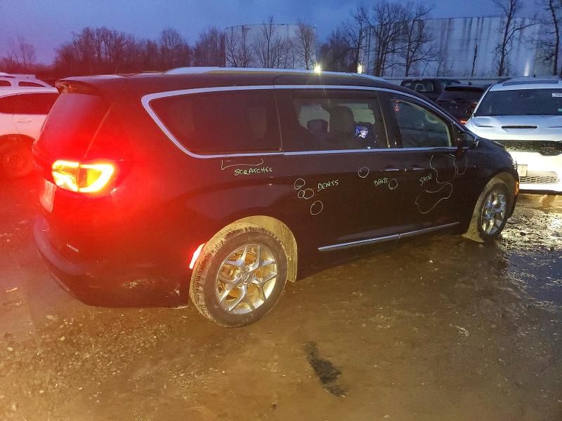2017 Chrysler Pacifica Limited