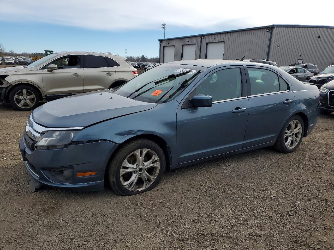 2012 Ford Fusion se