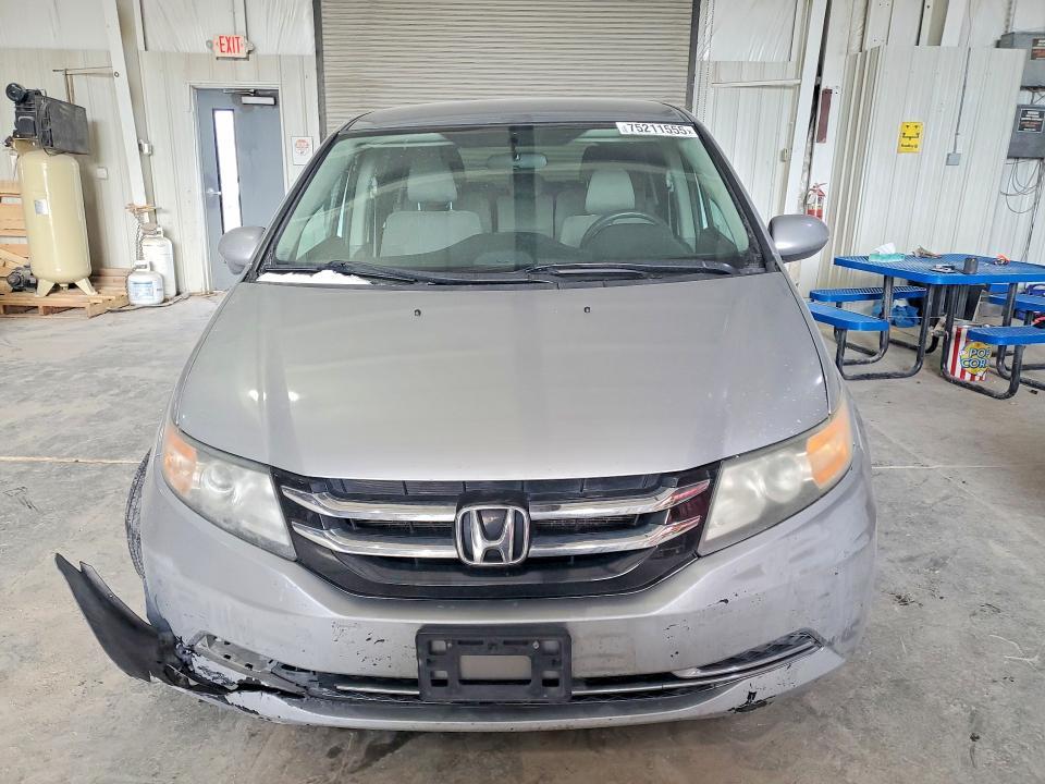 2017 Honda Odyssey se