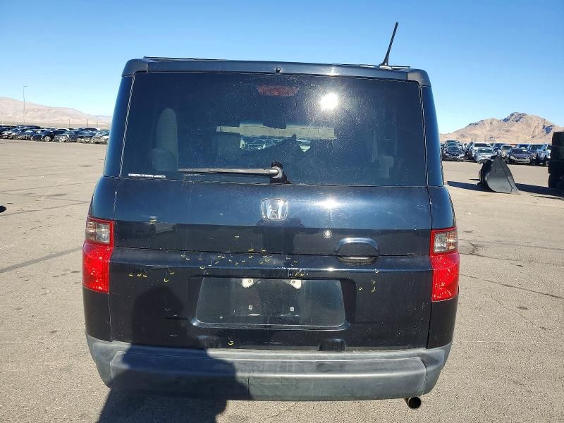2007 Honda Element ex