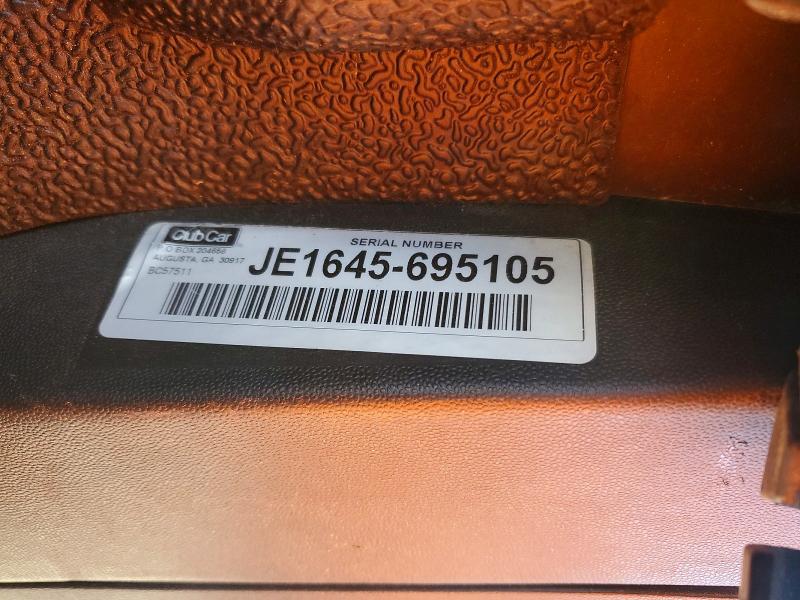 2016 Clubcar Cart Golf Cart