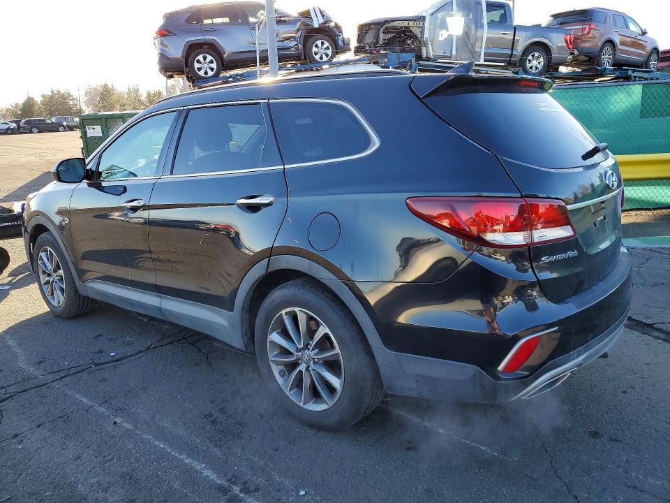 2017 Hyundai Santa fe se