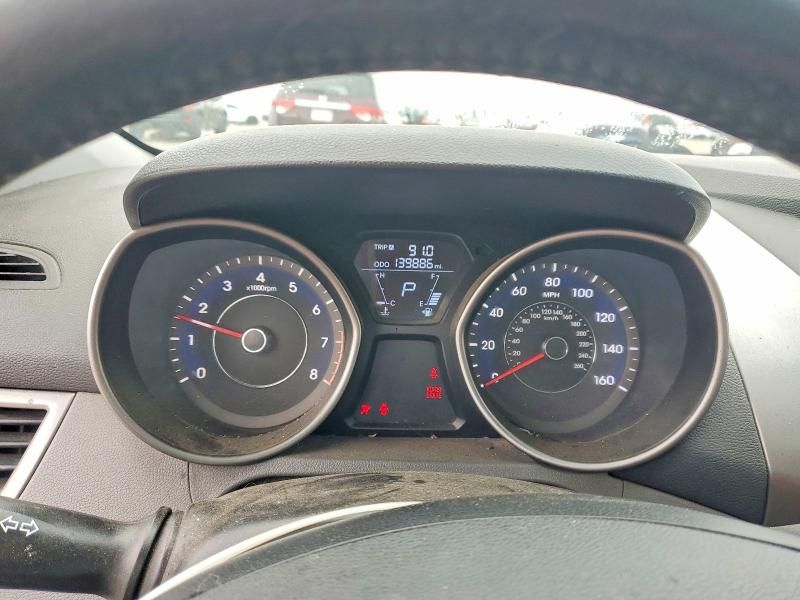 2011 Hyundai Elantra gls