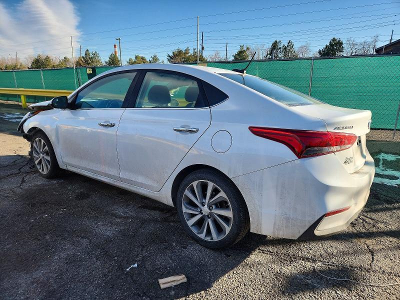 2021 Hyundai Accent Limited
