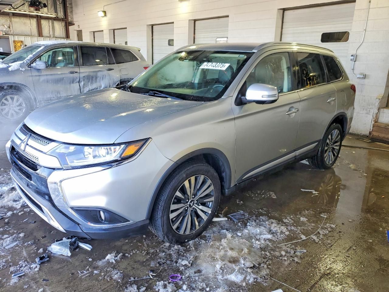 2020 Mitsubishi Outlander se