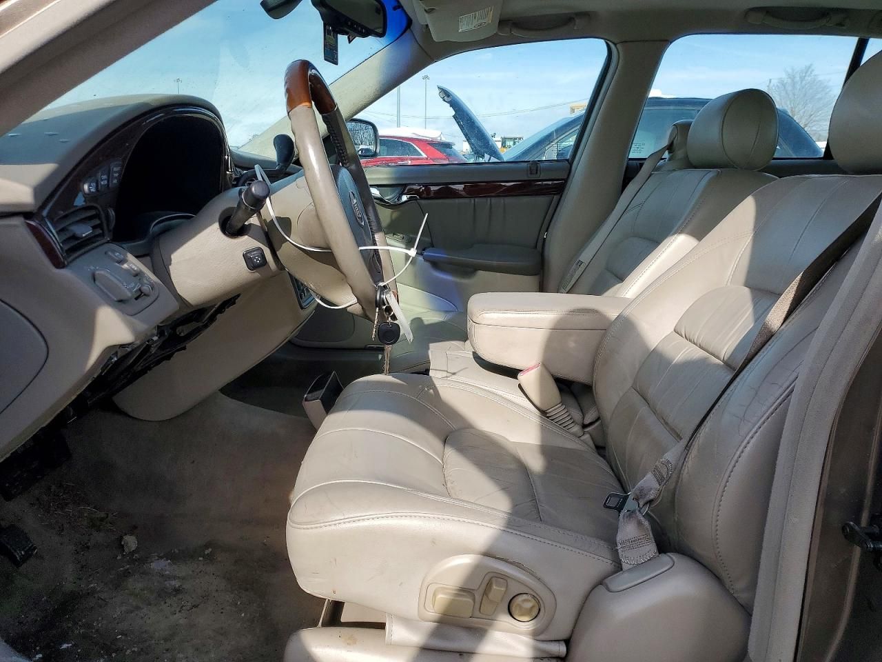 2003 Cadillac Deville dhs