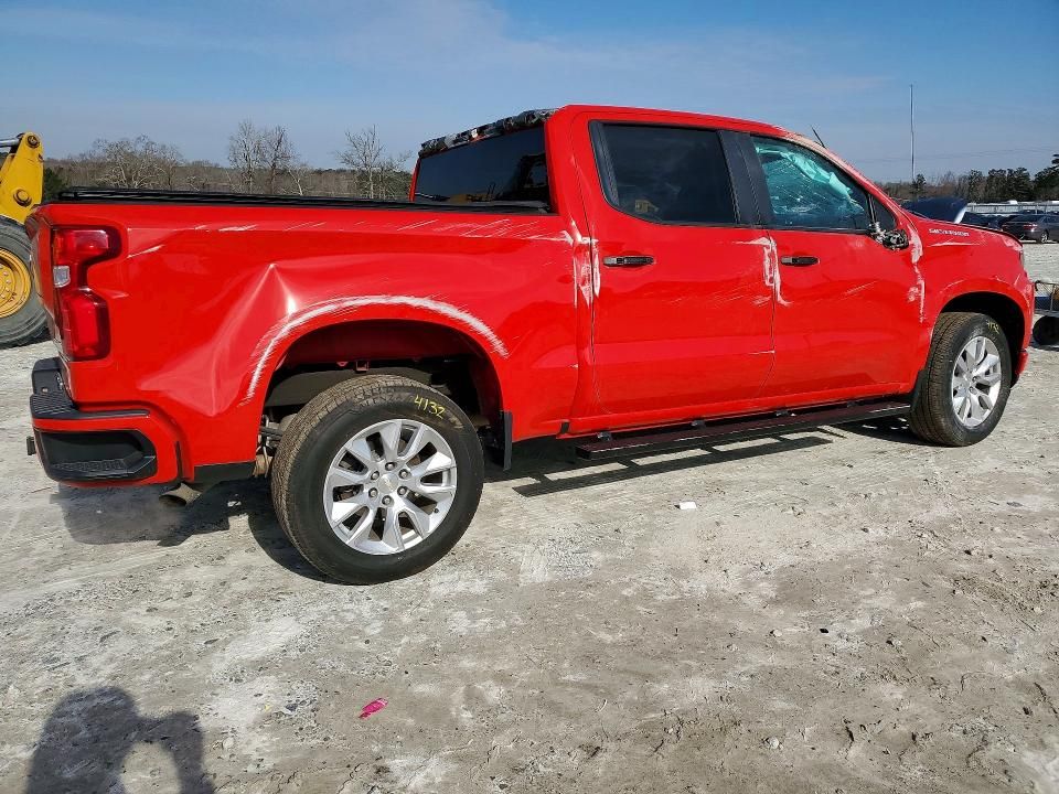 2022 Chevrolet Silverado ltd C1500 Custom