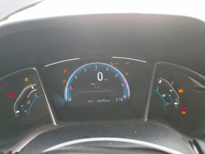 2019 Honda Civic exl