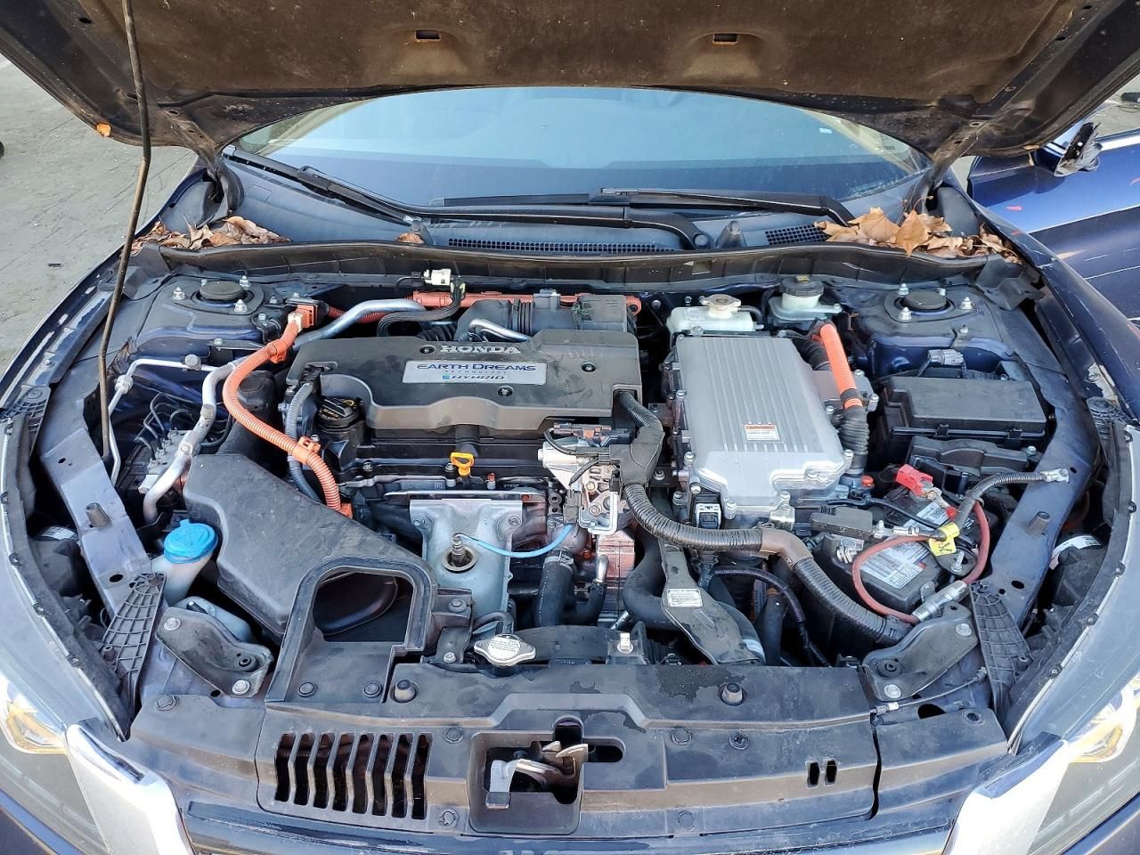 2015 Honda Accord Hybrid exl