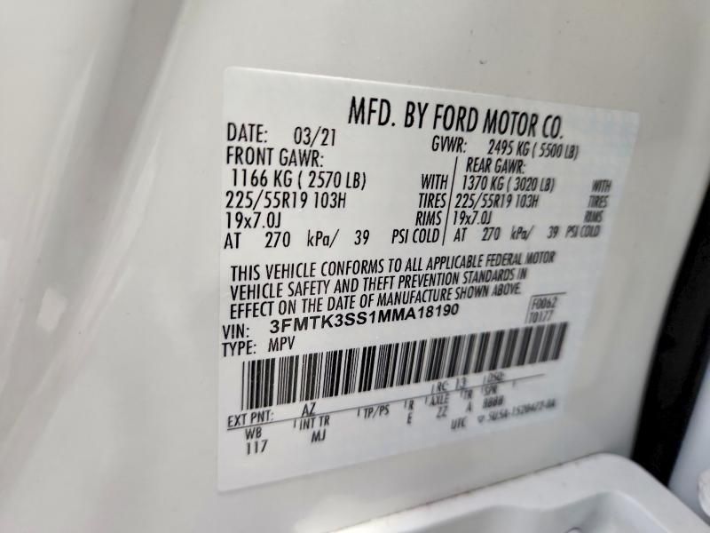 2021 Ford Mustang Mach-e Premium