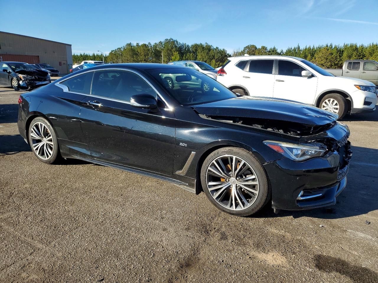2017 Infiniti Q60 Premium