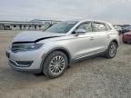 2017 Lincoln Mkx Select