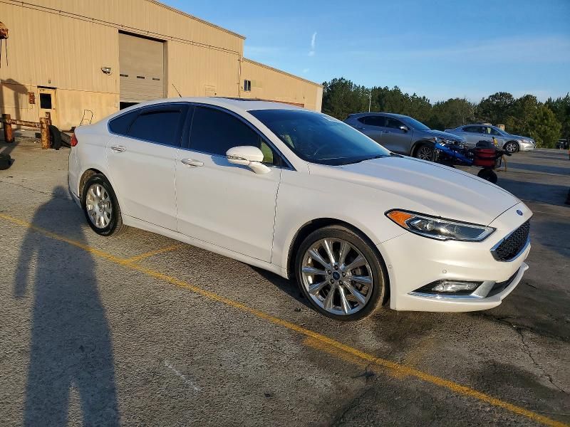 2017 Ford Fusion Titanium