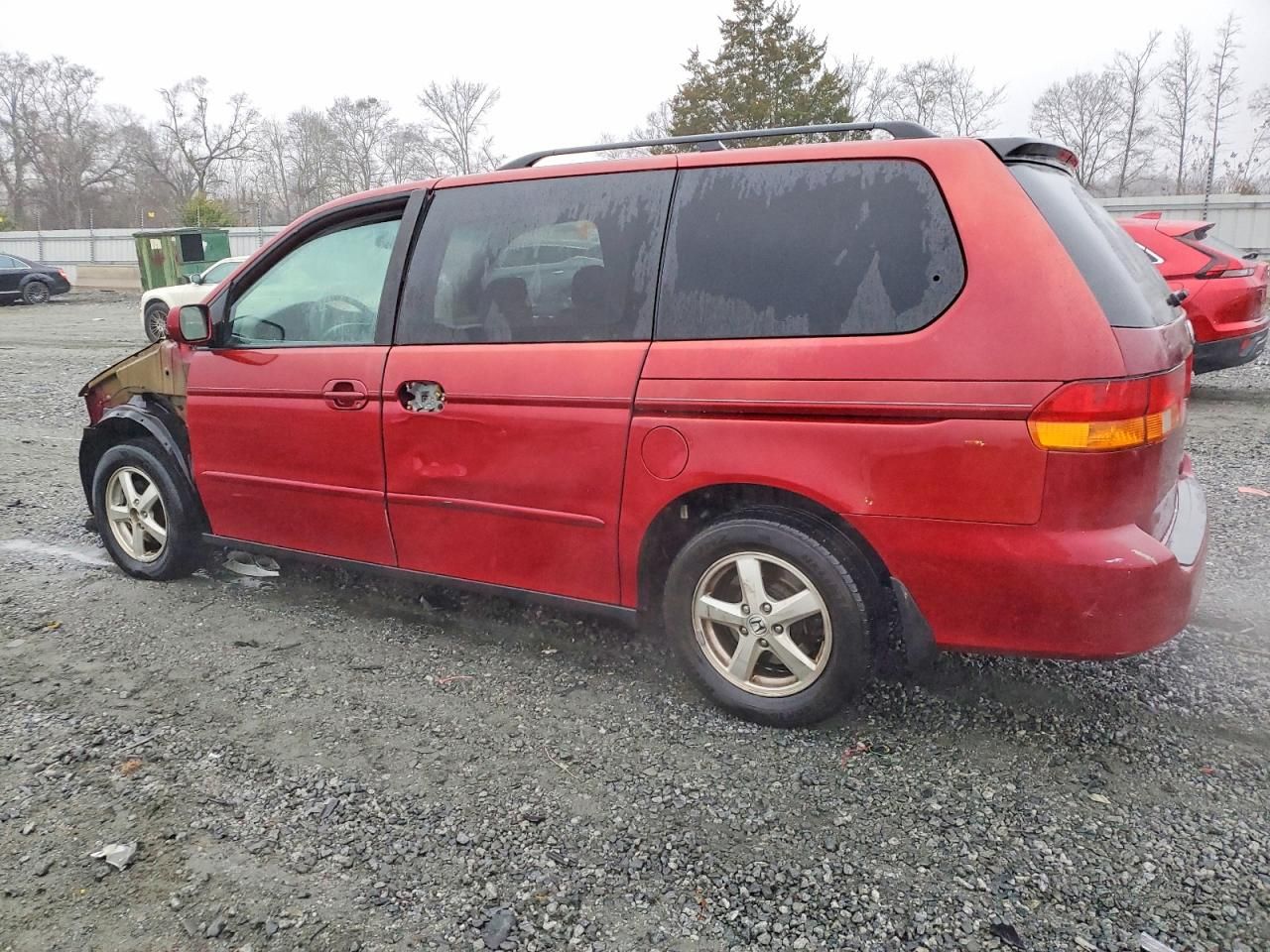 2002 Honda Odyssey ex