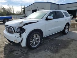 Dodge Durango salvage cars for sale: 2015 Dodge Durango Citadel