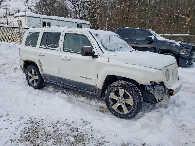 2017 Jeep Patriot Latitude