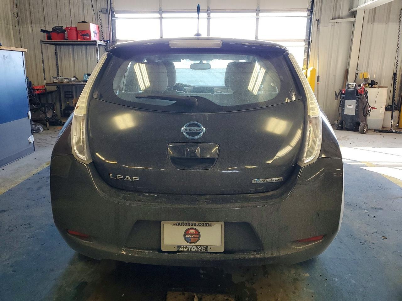 2012 Nissan Leaf sv