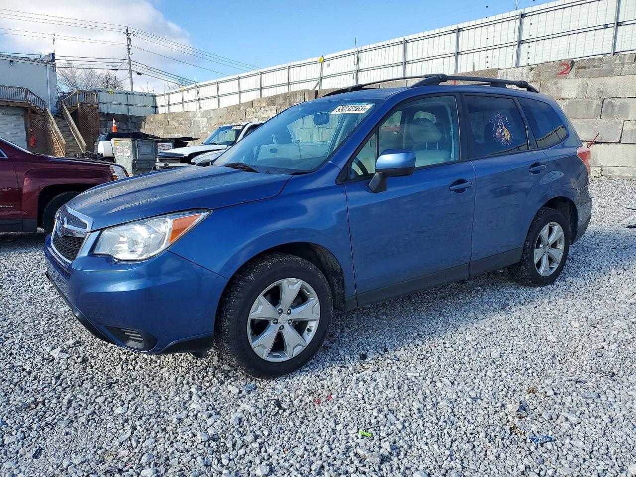 2016 Subaru Forester 2.5i Premium