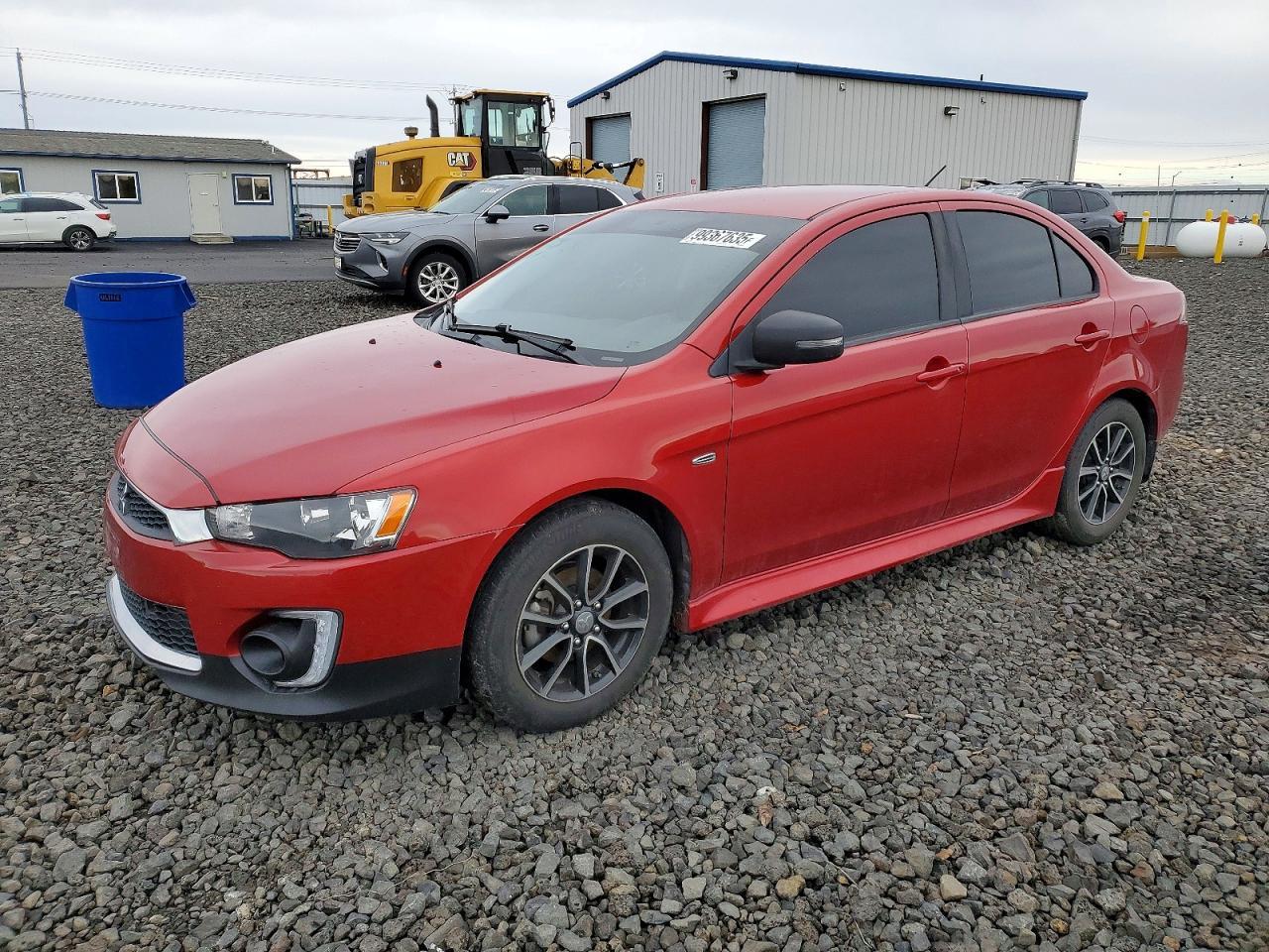 2017 Mitsubishi Lancer es