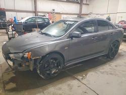 2008 Mitsubishi Lancer gts en venta en Nisku, AB