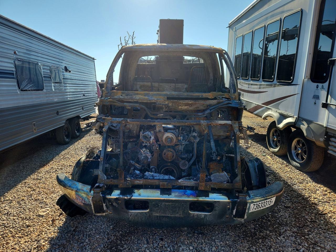 2007 Chevrolet C7000 Grapple Truck