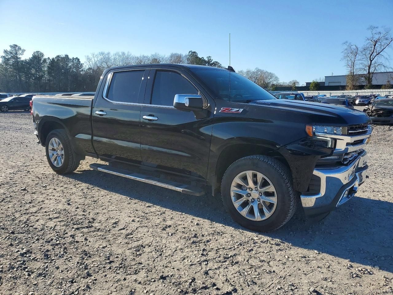 2021 Chevrolet Silverado K1500 ltz