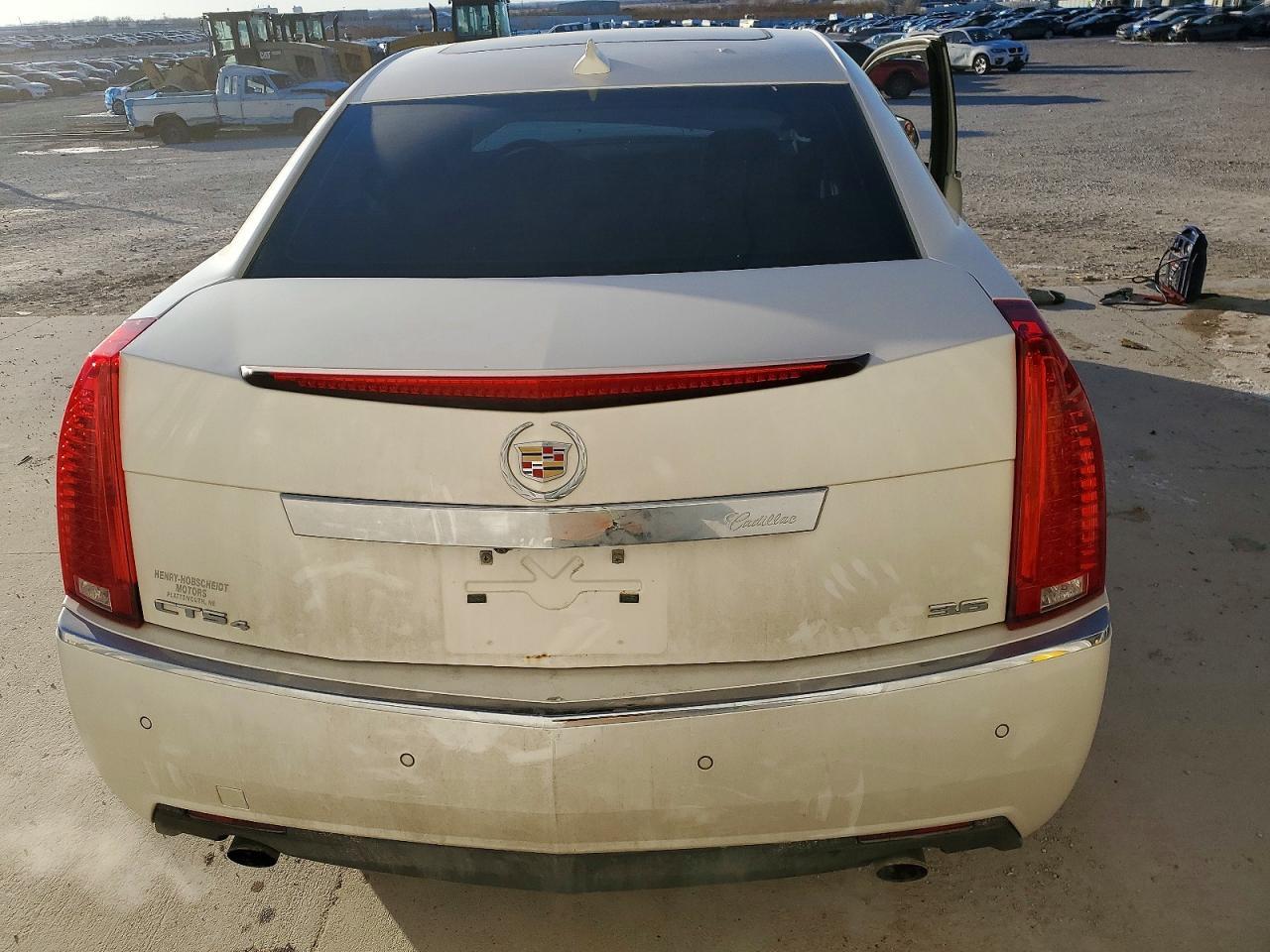 2012 Cadillac Cts Performance Collection