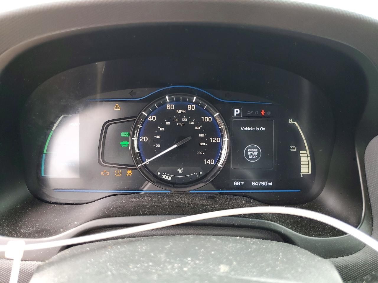 2018 Hyundai Ioniq Blue